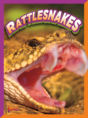 cover image of Rattlesnakes